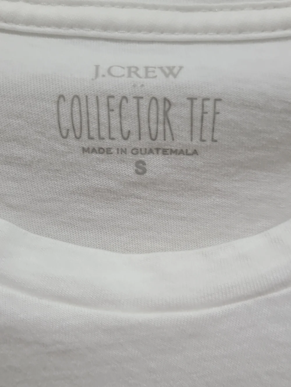 J. Crew crew white